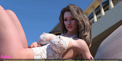 AWAM - Modeling in kinky swimwear