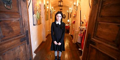 Awesome angels Audrey Noir and Kate Bloom are getting fucked