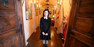 Awesome angels Audrey Noir and Kate Bloom are getting fucked