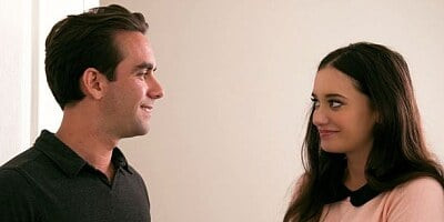 Awesome brunette Gia Paige is getting nicely impaled in the cowgirl pose