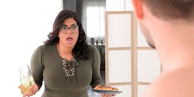 Awesome brunettes Kayla and Sheyla are getting fucked