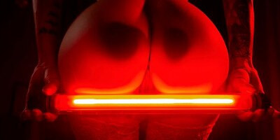 Awesome busty model Gia Dimarco nicely impaled by a long brown cock