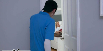 BANGBROS, Busty Blonde MILF Alexis Fawx - Compilation Video