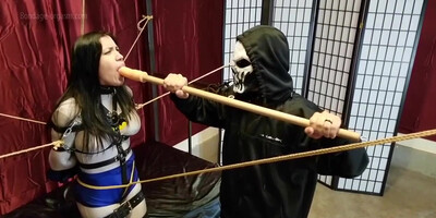 Batwoman Vs. Black Mask Bdsm Sex