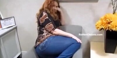 BBW rumbly farts comp