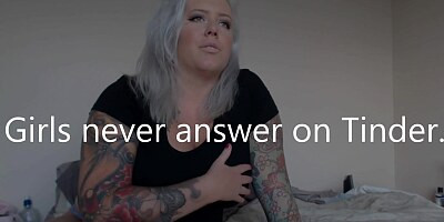 BBW strips naked and fucks on webcam