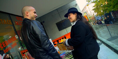 BBWBet Doing The Fat Nerdy One