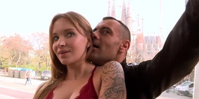 Beautiful Angel Piaff Enjoys Rebound Love Making in Public