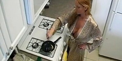 Beautiful milf sex with a handsome foreign student