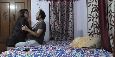 Beshamal Malkin has real sex with technician!! Clear audio