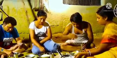 Bhaiya ne sasuraal jaakar apanee choti sali ko khet me choda