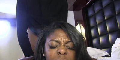 Big Arse Ebony Smashing