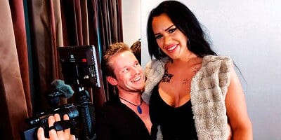 Big-boobed inked doll Zara Mendez likes intensive dick-riding