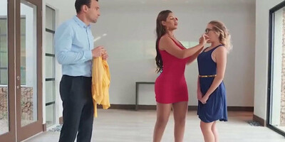 big cock anal - Bridgette B and Alex Legend - ball room dancing