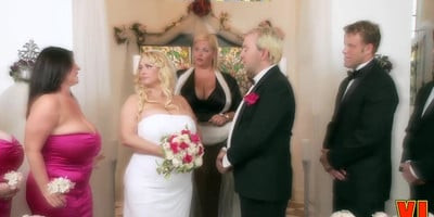 Big Hooters Wedding Part One