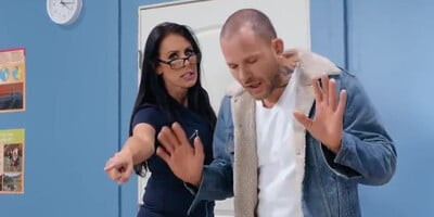 Big Tits at School - Reagan Foxx, Scott Nails Domme Teacher