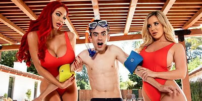 Big Tits Save Lives Free Video With Nicolette Shea - BRAZZERS