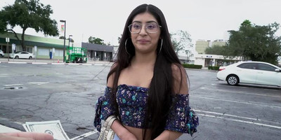 Binky Gets Fucked For Fake Cash