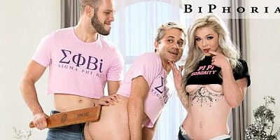 BiPhoria - Frat Boy Proves That Bi Guys Fuck Best