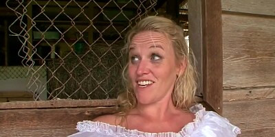 Black and white threesome