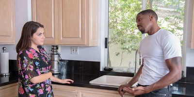 BLACK4K. Interracial sex session makes the bombshell