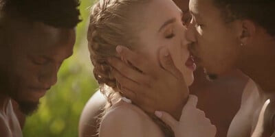 BLACKED - Kendra Sunderland in BBC interracial GANGBANG