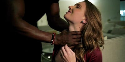 BLACKEDRAW Insatiable Wife Calls For BIG BLACK DICK As Soon As Husband Is Gone - ANALDIN