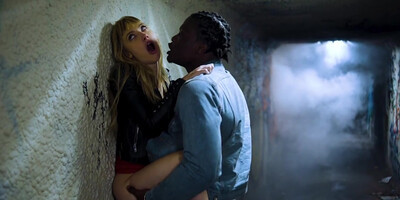 BLACKEDRAW Ivy Wolfe Gets BIG BLACK DICK In Every Corner Of The City