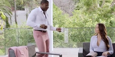 Blair Williams gets fucked by Rob Piper in different positions