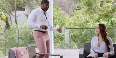 Blair Williams gets fucked by Rob Piper in different positions