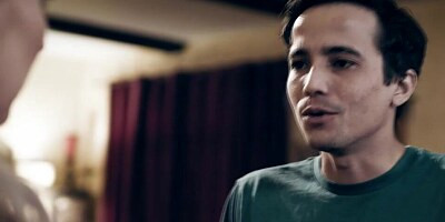 Blonde cougar is having a handsome young stud licking and banging her cunny