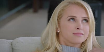 Blonde Doll Fucks on Layover