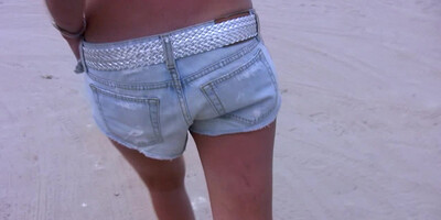 Blonde Hair Babe gets shafted hard by her man