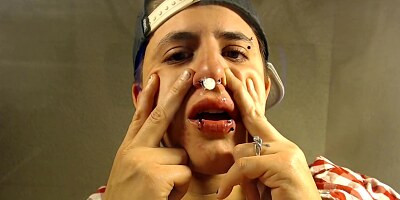 Blowing Snot in Your Face Loser