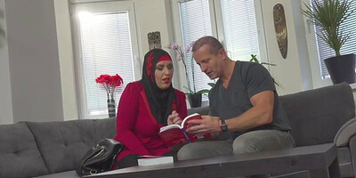 blowjob petite grateful sexy muslim gets boned step sister l