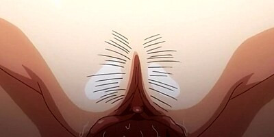 Blue haired schoolgirl paizuri tittyfuck - Hentai Uncensored