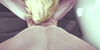 Boku No Hero Futanari Hentai - Mitsuki , boobjob & blowjow