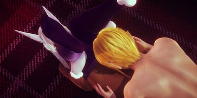 Boku No Hero Hentai - Usagiyama Cunnilingus fucked