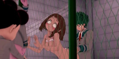 Boku No Hiro Hentai Orgy