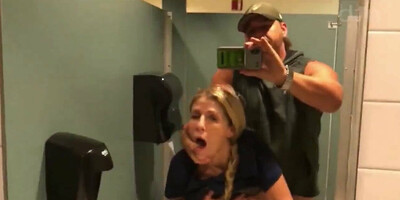 Boss Visits The Sexy Nurse in Hospital,s Bathroom