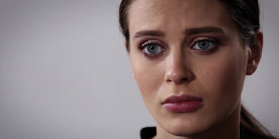 Brad's big cock makes Lana Rhoades squirt like a fountain. HD