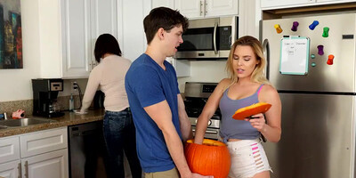 Bratty Sis - Brother Fucks Sister Right Next To Mom! S3:E11