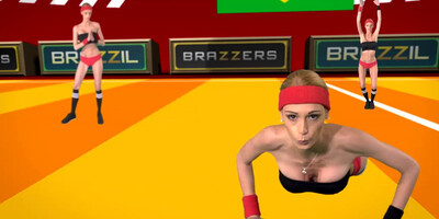 Brazzers Fabulous babes getting fucked in hot foursome action