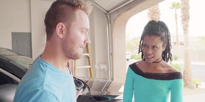 Brazzers Interracial Porn Scene Featuring Beautiful Black Pornstar