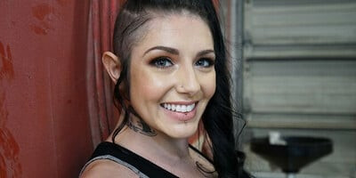 Brenna Mckenna Gets A Ride Back To The Shop For Some Power Tool Drilling