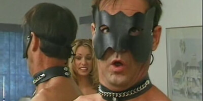 Briana Banks Gets Screwed By Masked Guy