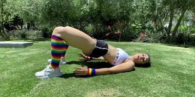 Brooklyn Gray - Intimate Workout Video