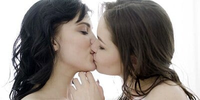 Brunettes Liliana and Hazel are getting penetrated so good