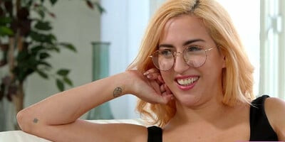 Busty Latina fucks her petite friend and gets fingered