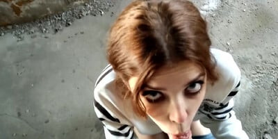 Busty stepsister gets shagged in the hood